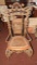 Wicker & cane accent chair, 44