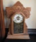 Oak kitchen clock, time & chime