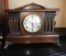 Mantle clock w/ columns