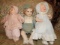 3 dolls - Eih Company, Arjorie Spangier 1970