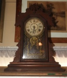 Vintage kitchen clock, time & chime