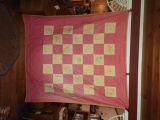 Embroidered quilt