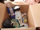 Group of dolls