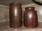 2 pcs - chocolate crockery vase 11