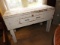 Primitive style table w/ drawer, good for kitchen