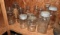 12 jars mostly bale top, 2 w/ zinc lids