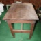 Primitive wooden table, 22