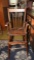 Wooden spindle back child's high chair