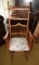 Early spindle back platform rocker, 45