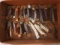 Group of collectible folding knives