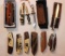 Group of collectible knives