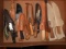 Group of collectible knives w/ sheaths