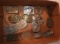 Group of collectible belt buckles