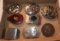 Group of collectible belt buckles