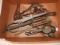 Antique traps & strainers