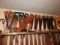 Group of collectible carpenters hand saws