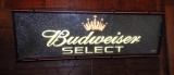 Budweiser light up sign, 16