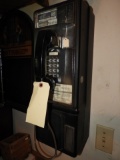 25 cent pay phone, McLoud Telephone Company