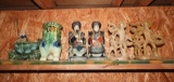 Group of oriental collectibles