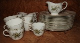 Set of china, Royal Worcester Made in England