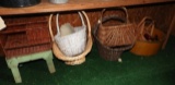 Group of baskets