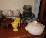 Group of Frankoma including soup tureen
