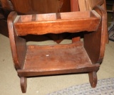 Cobblers bench w/ nail trays