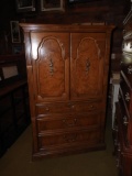 2 door 3 drawer armoire, 65