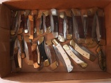 Group of collectible folding knives