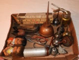 Group of collectible tools