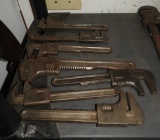 7 adjustable monkey wrenches