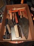 Group of trowels