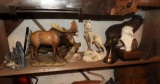 Western decor figurines