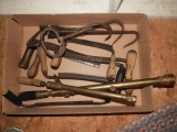 Group of collectibles incl. hand forged hay hooks