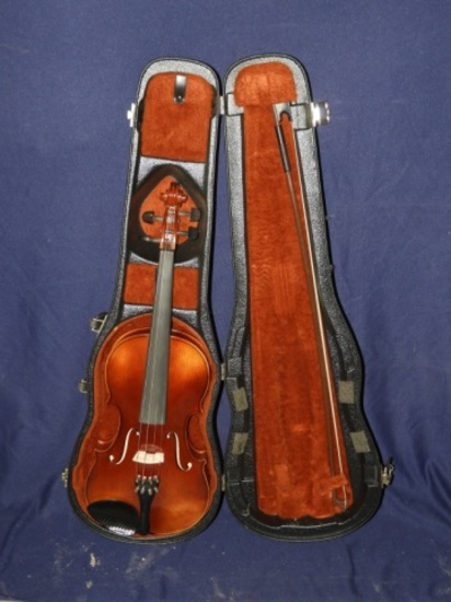 Anton Becker violin w/ case