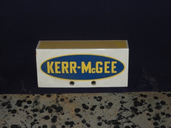 Kerr-McGee Pipeline sign