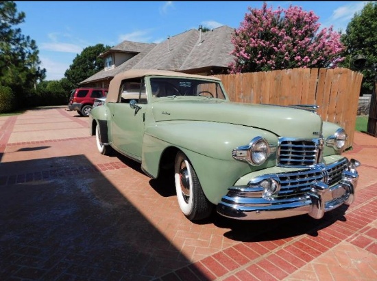 1947 Lincoln Continental Cabriole