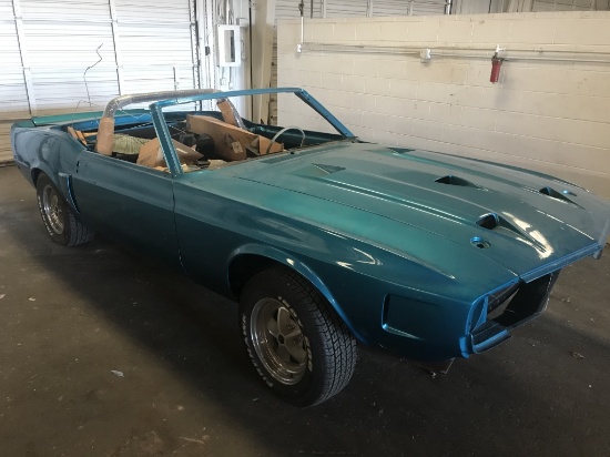 1970 Mustang Shelby Roller   NO RESERVE