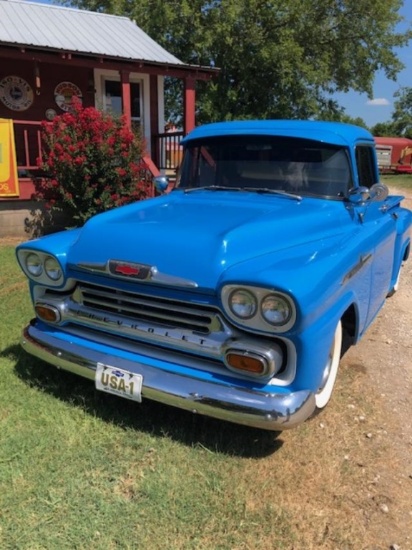 1958 Chevy Apache