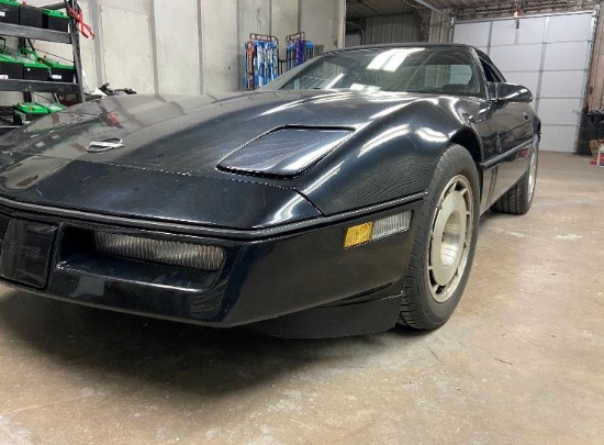 1986 Chevy Corvette