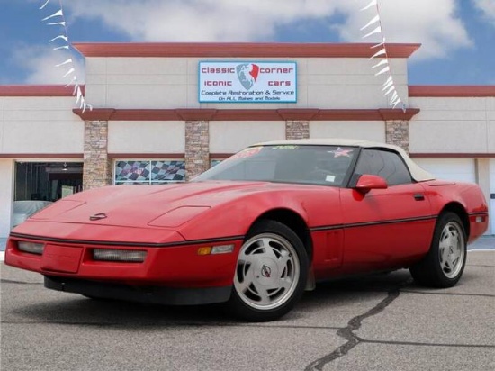 1989 Corvette