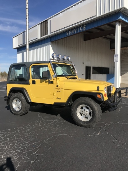 2001 Jeep Sport  4x4