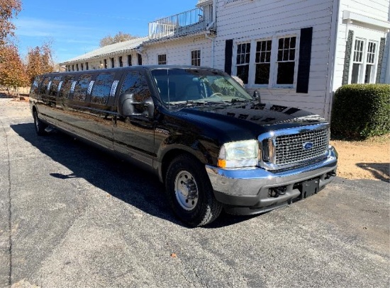 2002 Ford Excursion