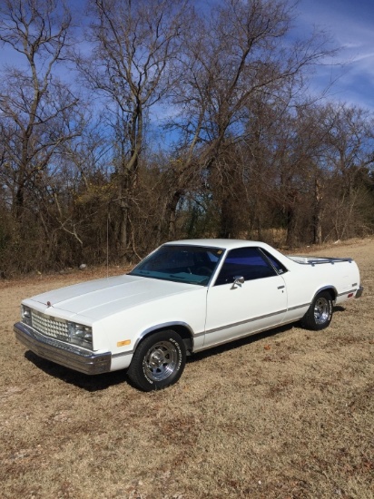 1985 Chevy El Camino