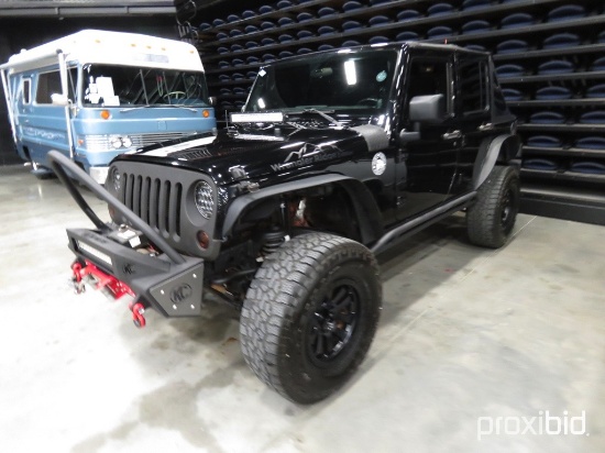 2012 Jeep Wrangler JKU Unlimited Sport