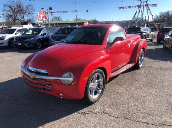 2005 Chevy SSR