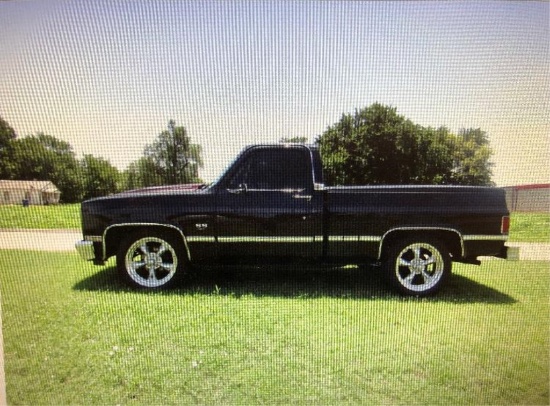 1986 Chevy C10