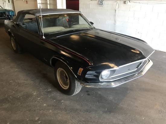 1970 Mustang Convertible   NO RESERVE