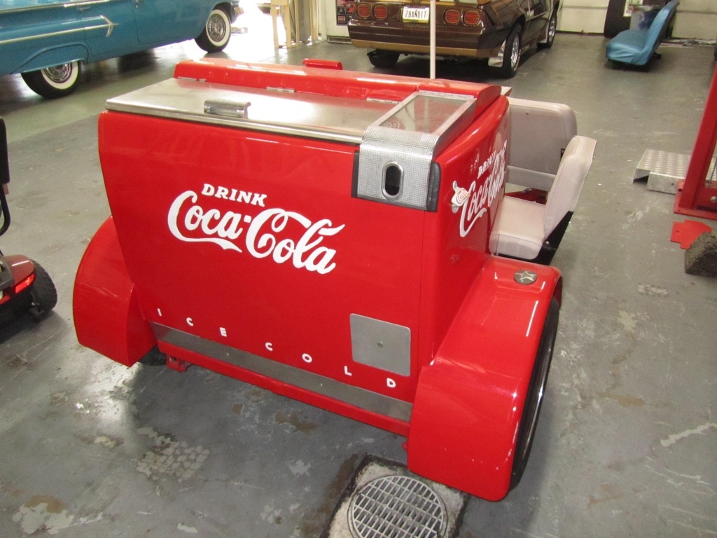 Coca-Cola Trailer | Collector Cars Classic & Vintage Cars | Online 
