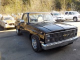 1983 Chevy Stepside Silverado